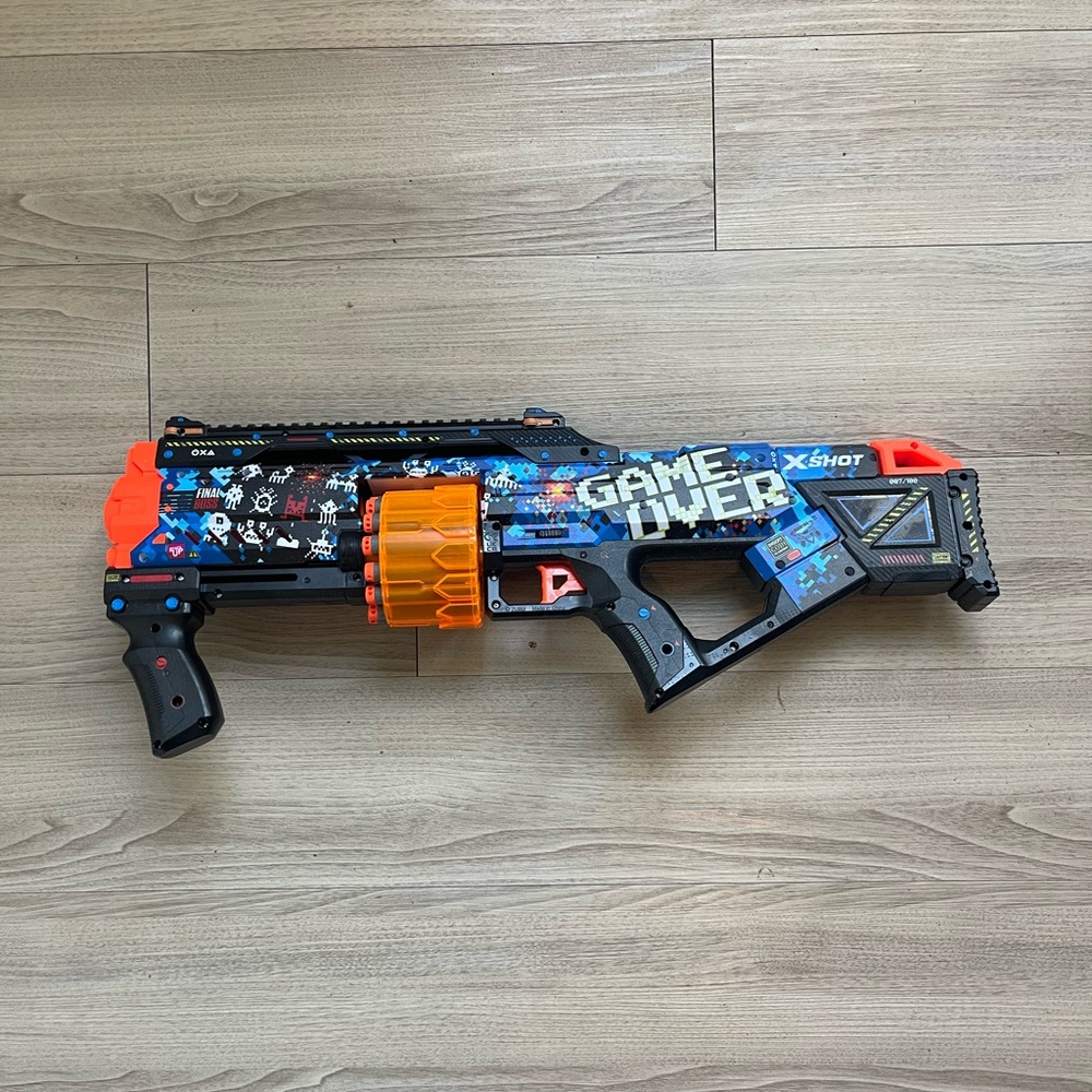 NERF gun 🔫🛝